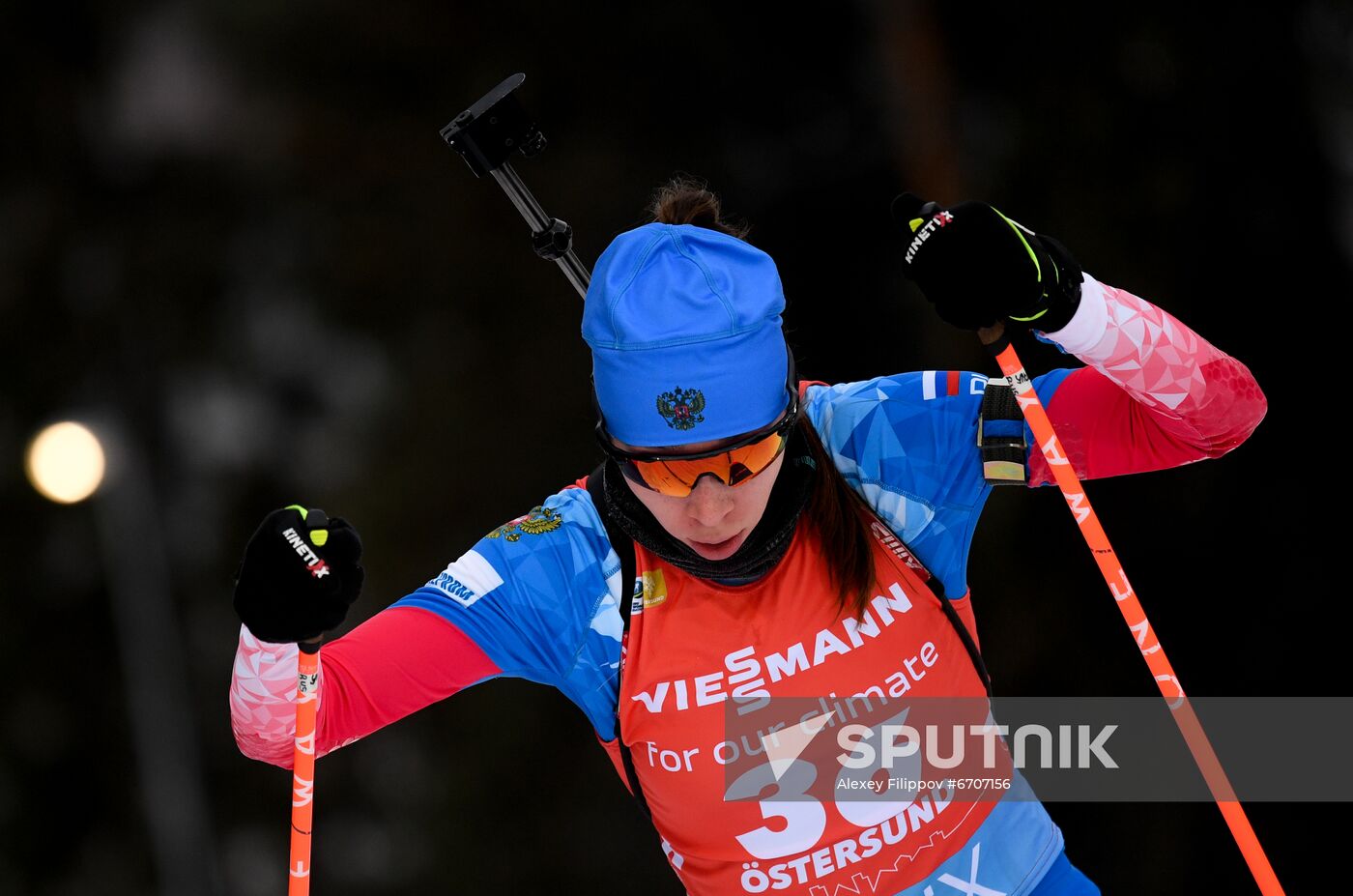 Sweden Biathlon World Cup Women