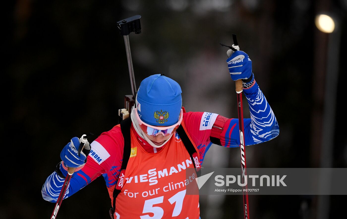 Sweden Biathlon World Cup Women