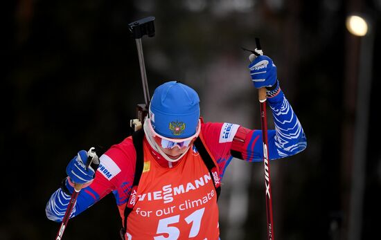 Sweden Biathlon World Cup Women