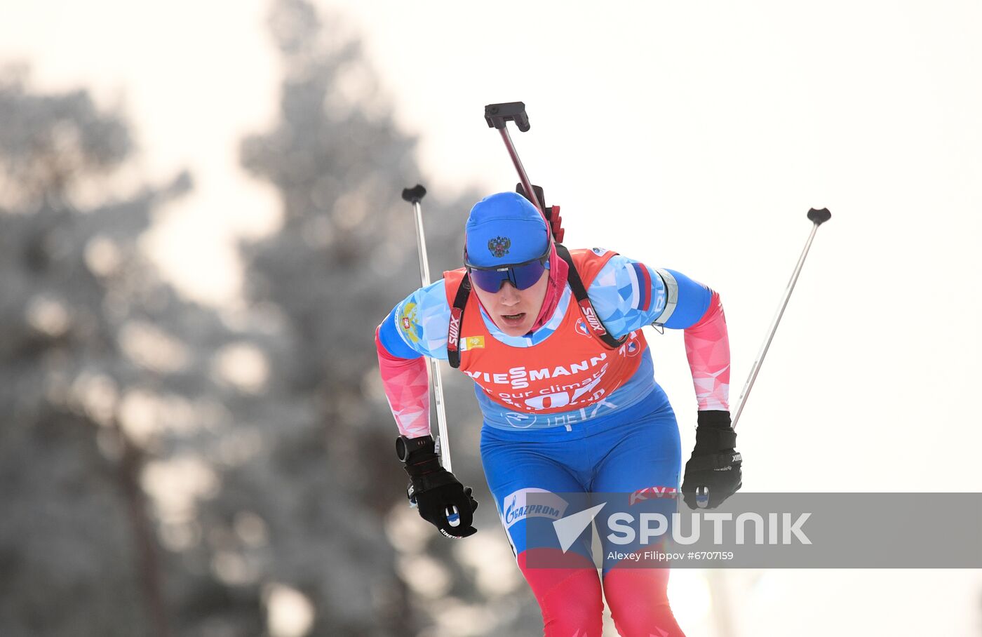 Sweden Biathlon World Cup Women