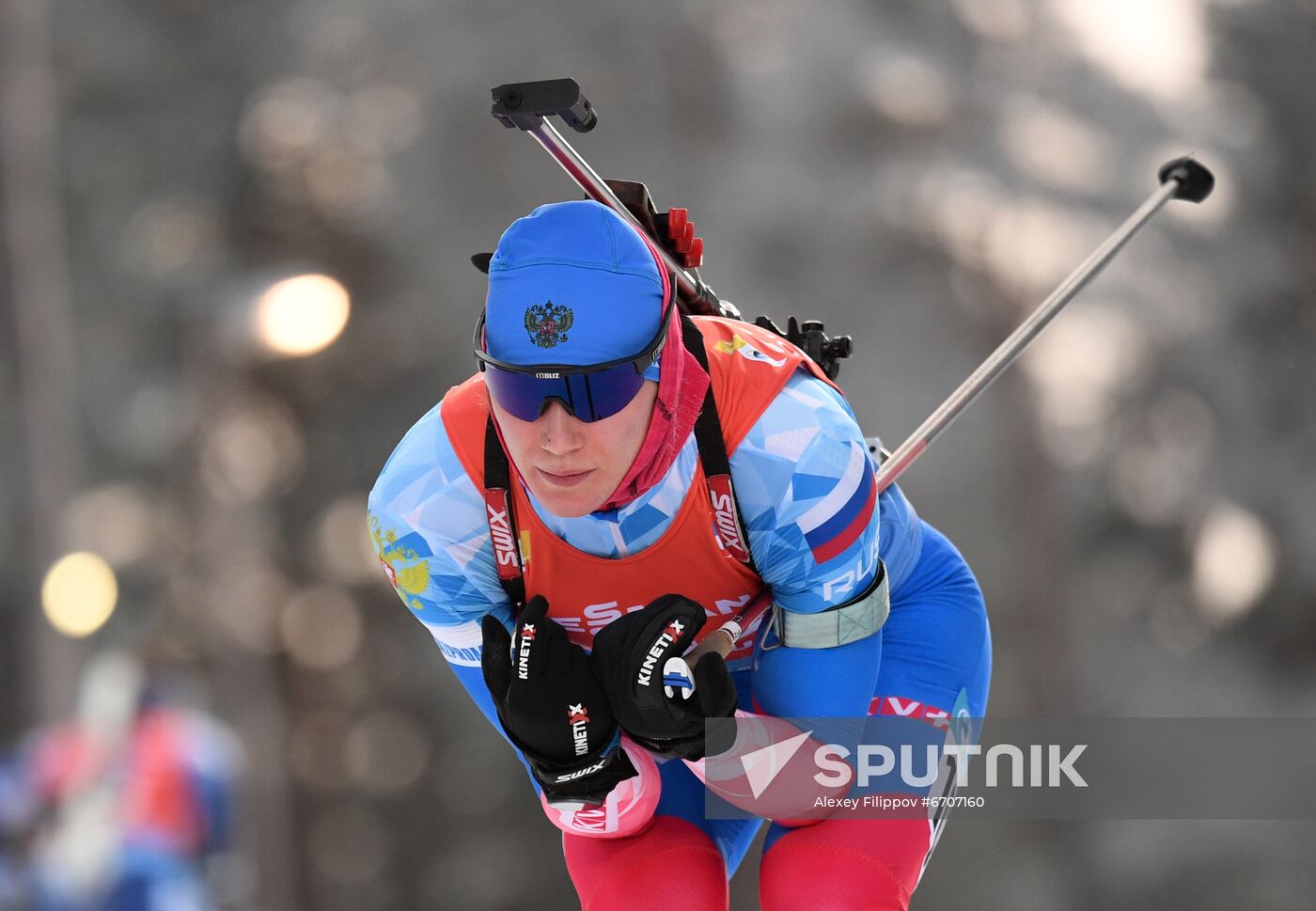 Sweden Biathlon World Cup Women