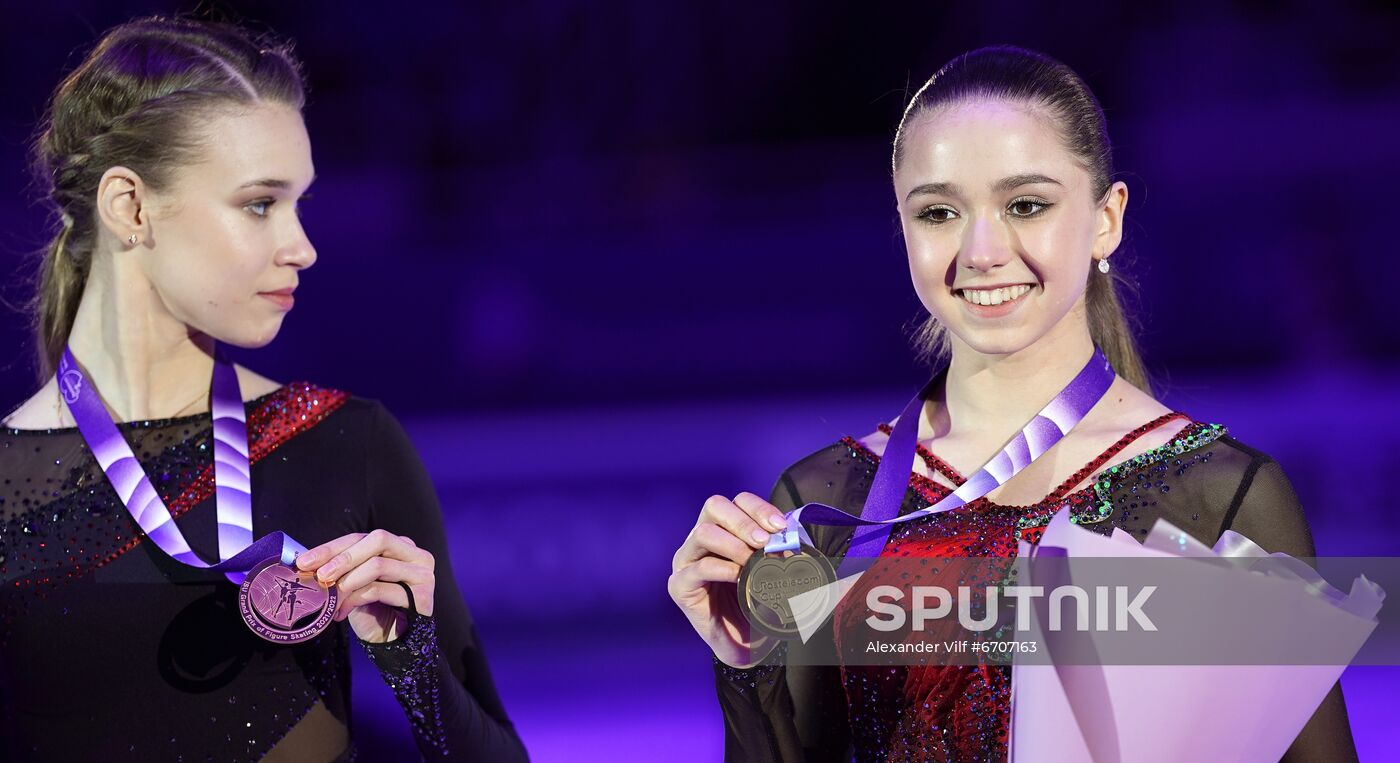 Russia Figure Skating Grand Prix Award Ceremony