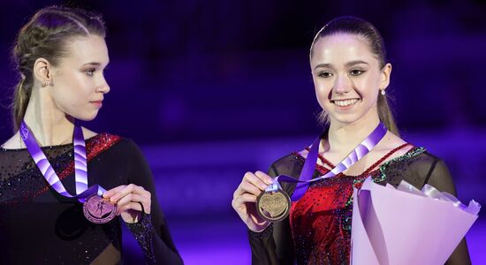 Russia Figure Skating Grand Prix Award Ceremony