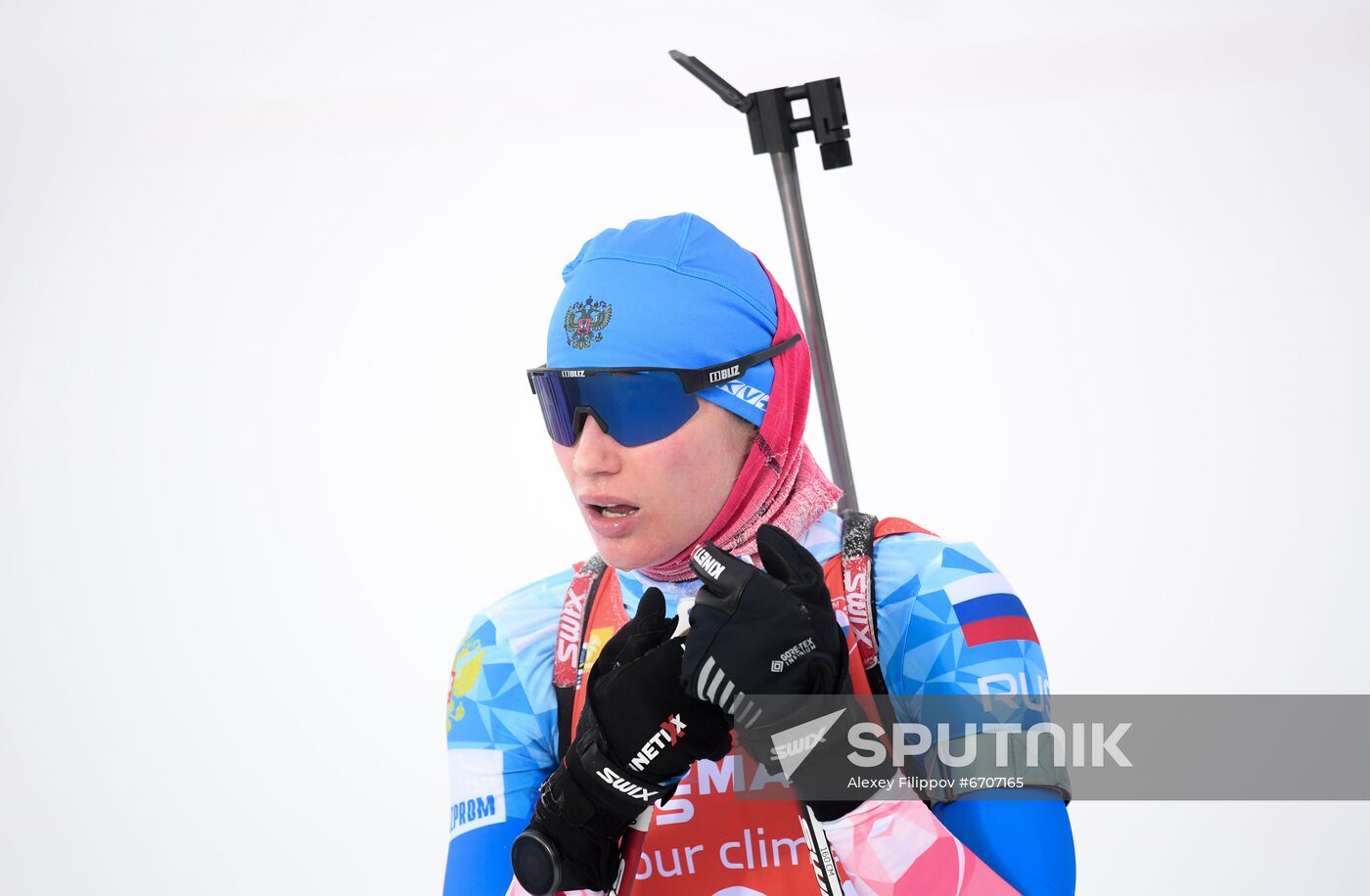 Sweden Biathlon World Cup Women