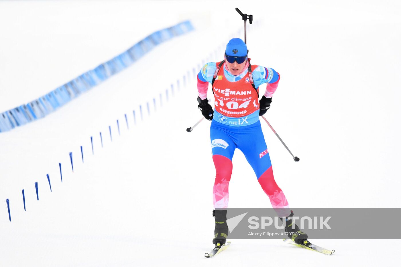 Sweden Biathlon World Cup Women