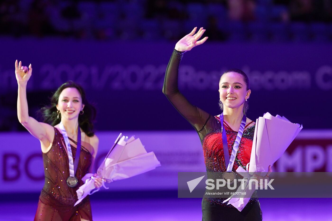 Russia Figure Skating Grand Prix Award Ceremony