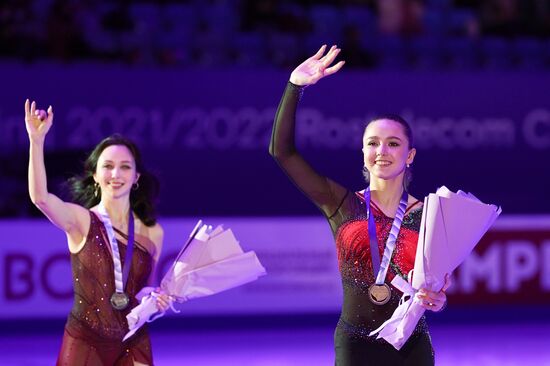 Russia Figure Skating Grand Prix Award Ceremony