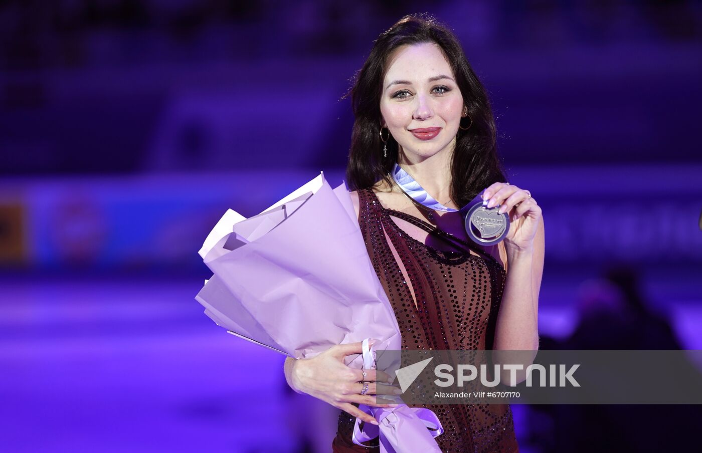 Russia Figure Skating Grand Prix Award Ceremony