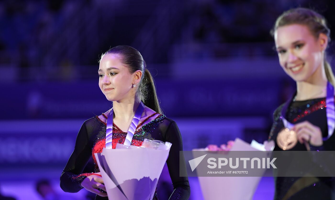 Russia Figure Skating Grand Prix Award Ceremony