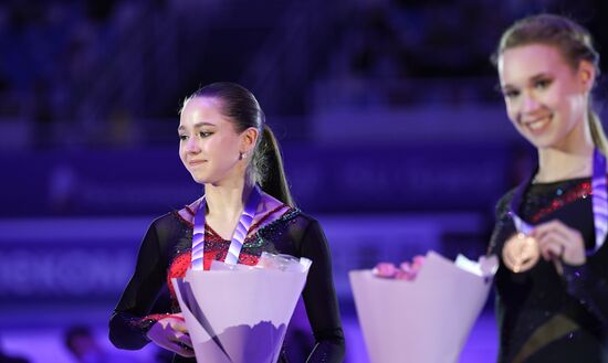 Russia Figure Skating Grand Prix Award Ceremony