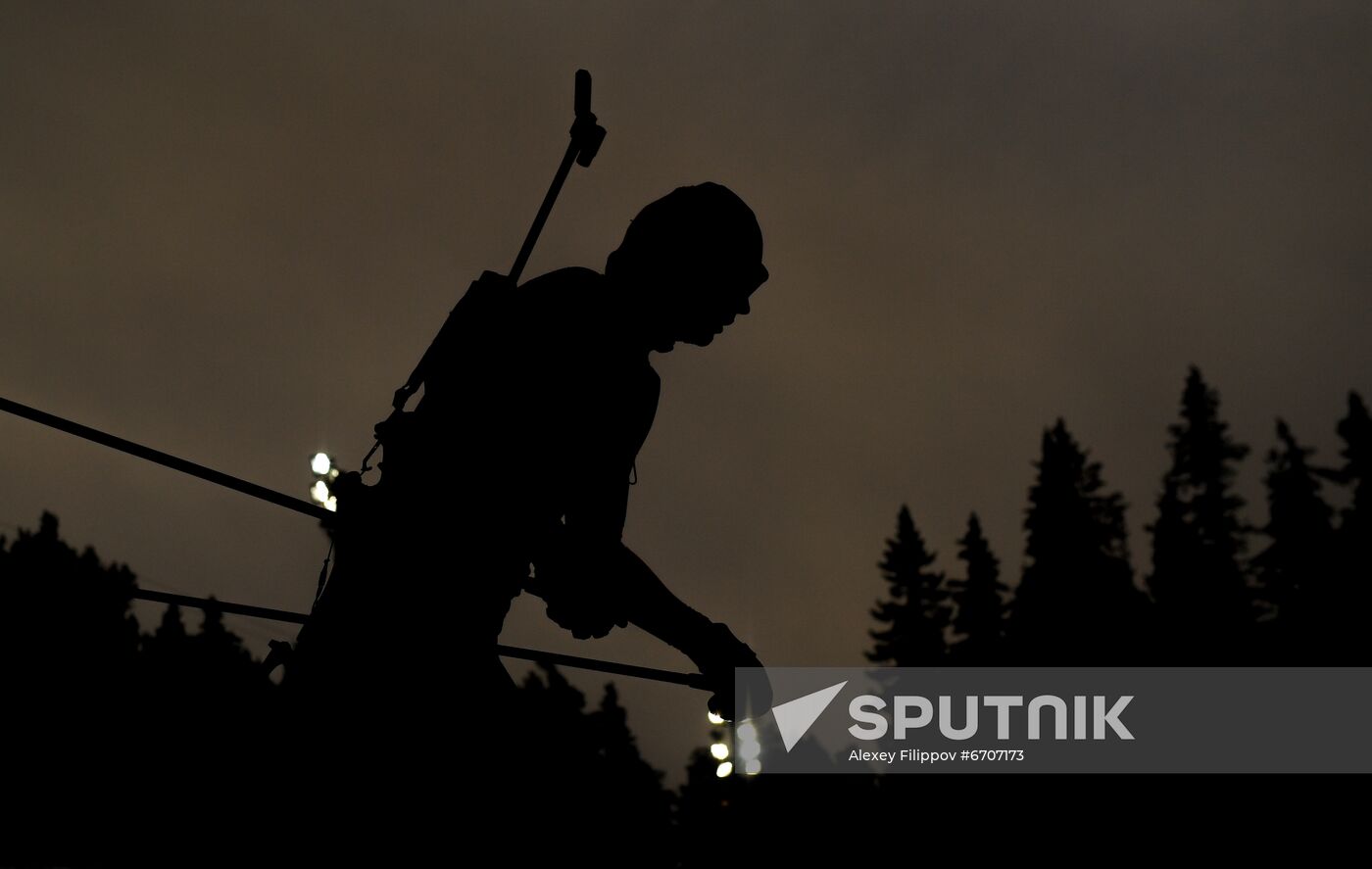 Sweden Biathlon World Cup Women