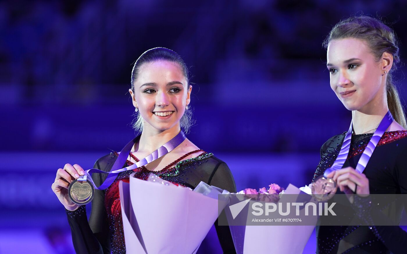 Russia Figure Skating Grand Prix Award Ceremony