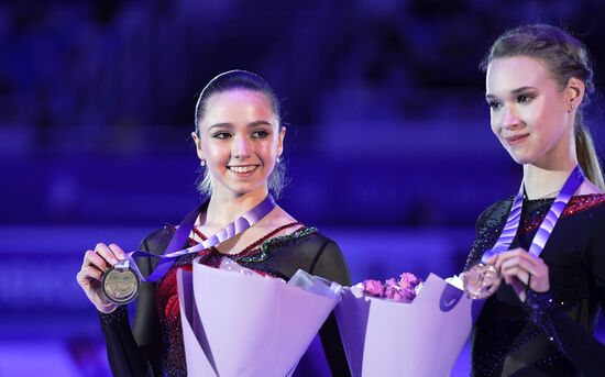 Russia Figure Skating Grand Prix Award Ceremony