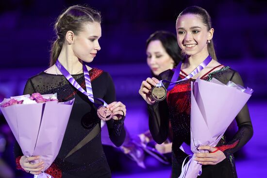 Russia Figure Skating Grand Prix Award Ceremony