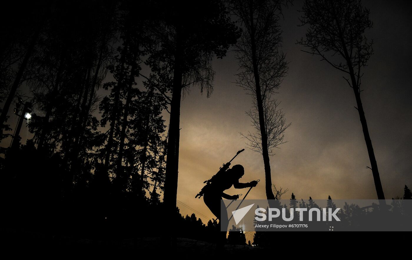 Sweden Biathlon World Cup Women