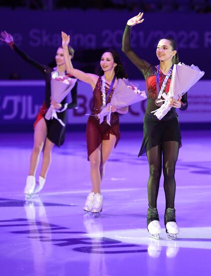 Russia Figure Skating Grand Prix Award Ceremony