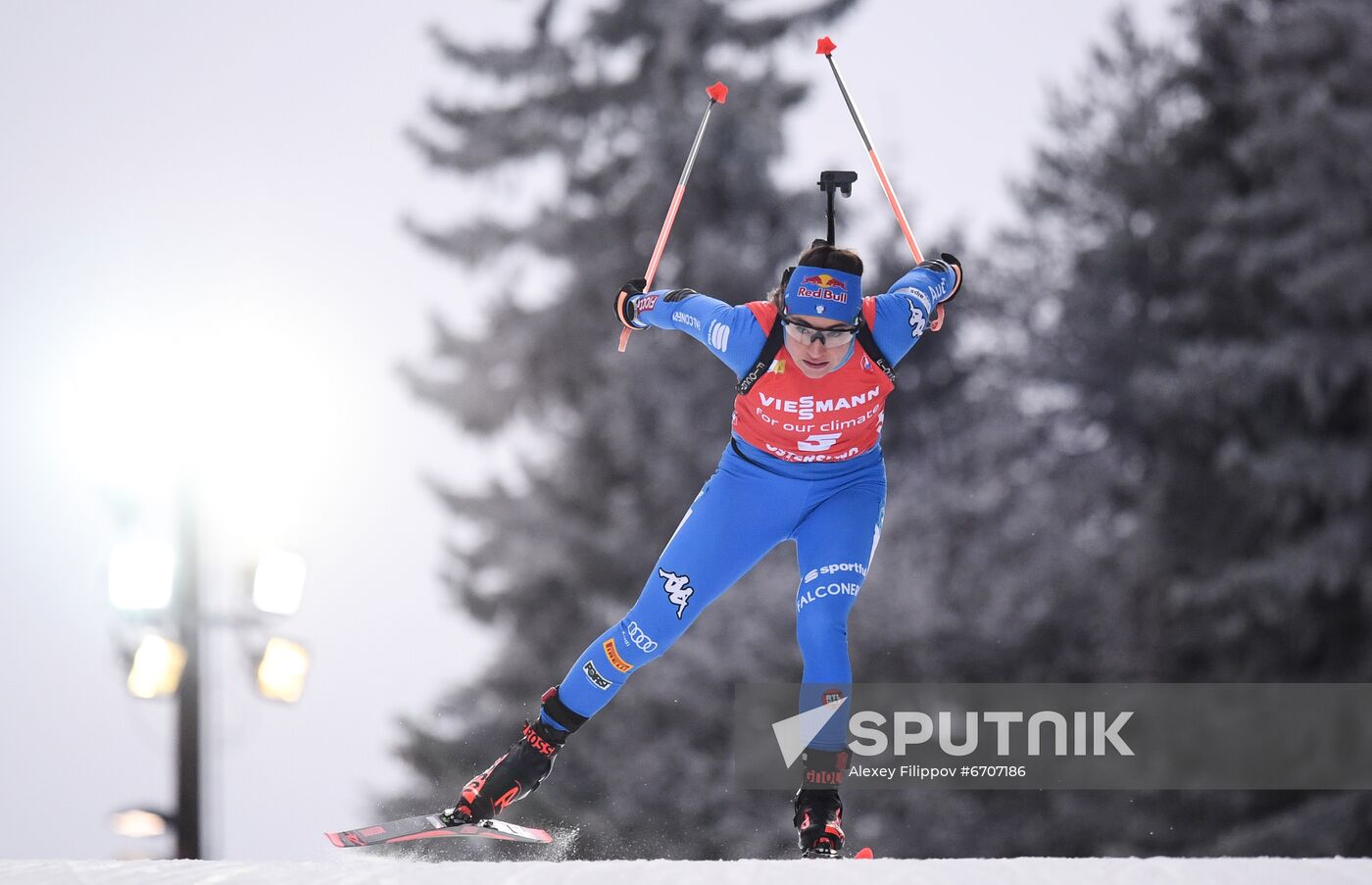 Sweden Biathlon World Cup Women