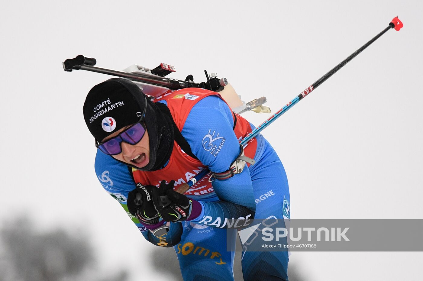 Sweden Biathlon World Cup Women