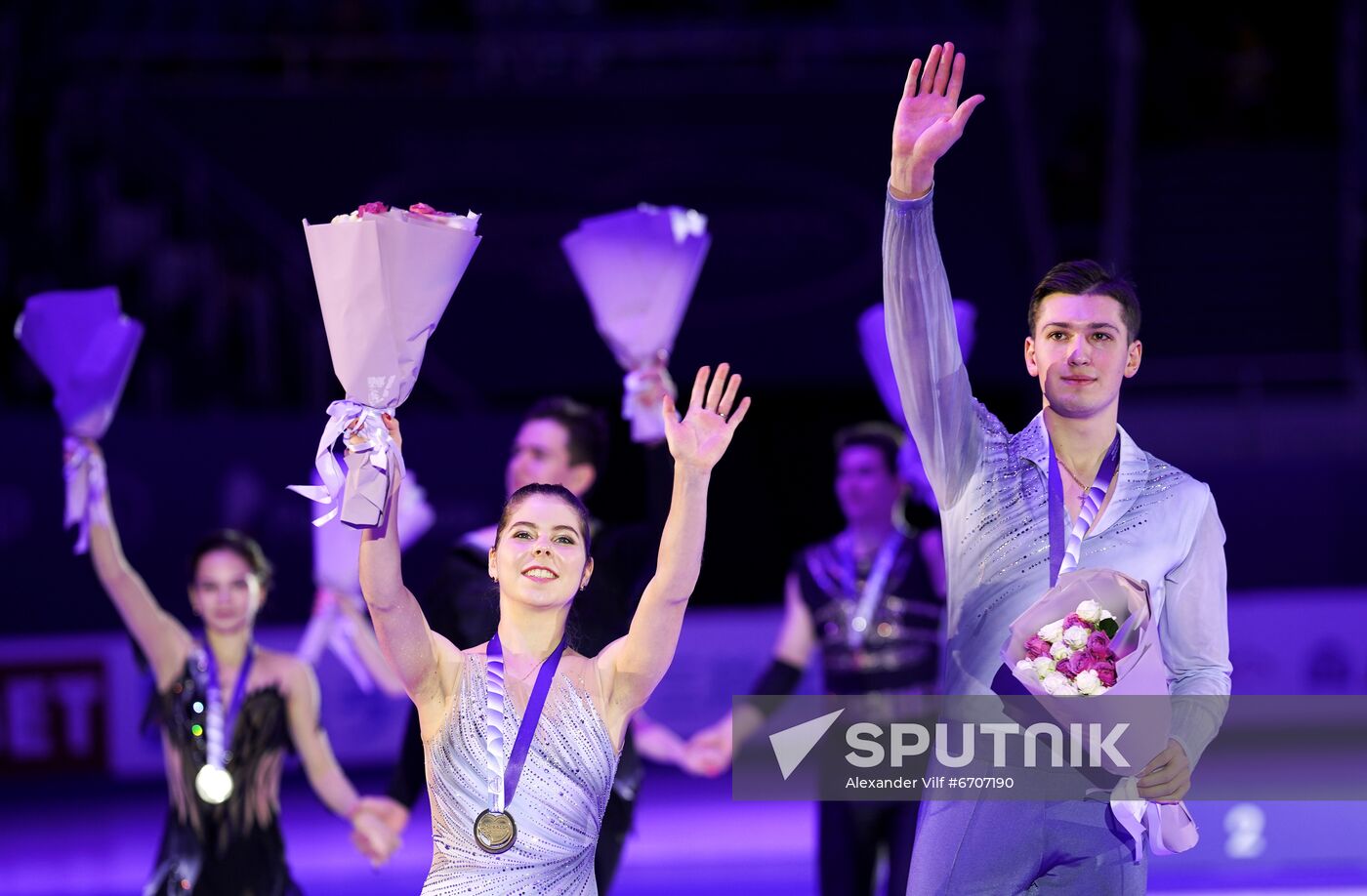 Russia Figure Skating Grand Prix Award Ceremony