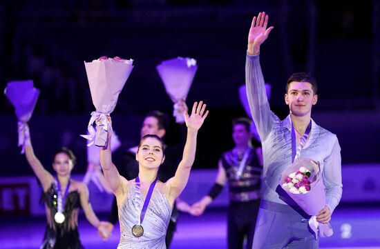 Russia Figure Skating Grand Prix Award Ceremony