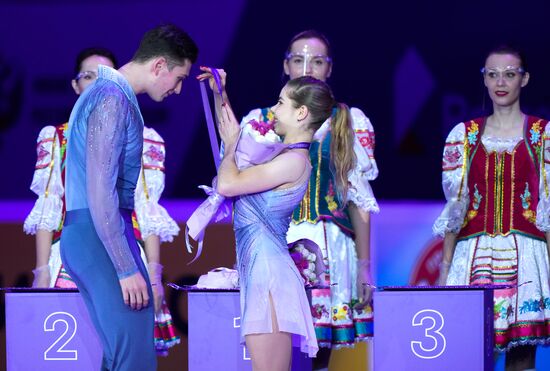 Russia Figure Skating Grand Prix Award Ceremony