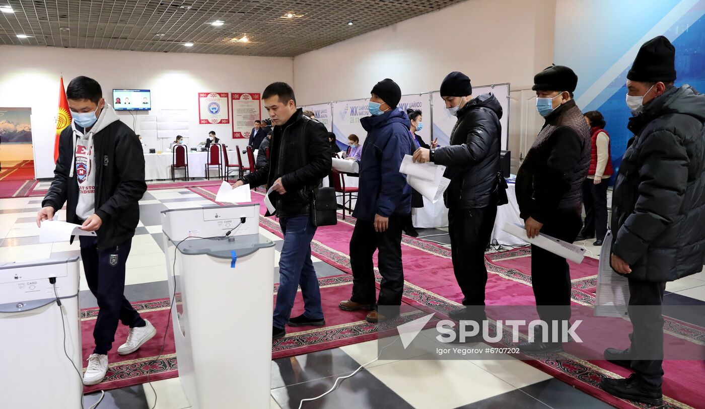 Kyrgyzstan Parliamentary Elections