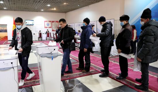 Kyrgyzstan Parliamentary Elections