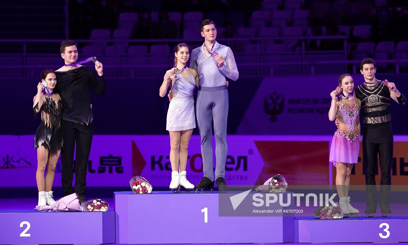 Russia Figure Skating Grand Prix Award Ceremony