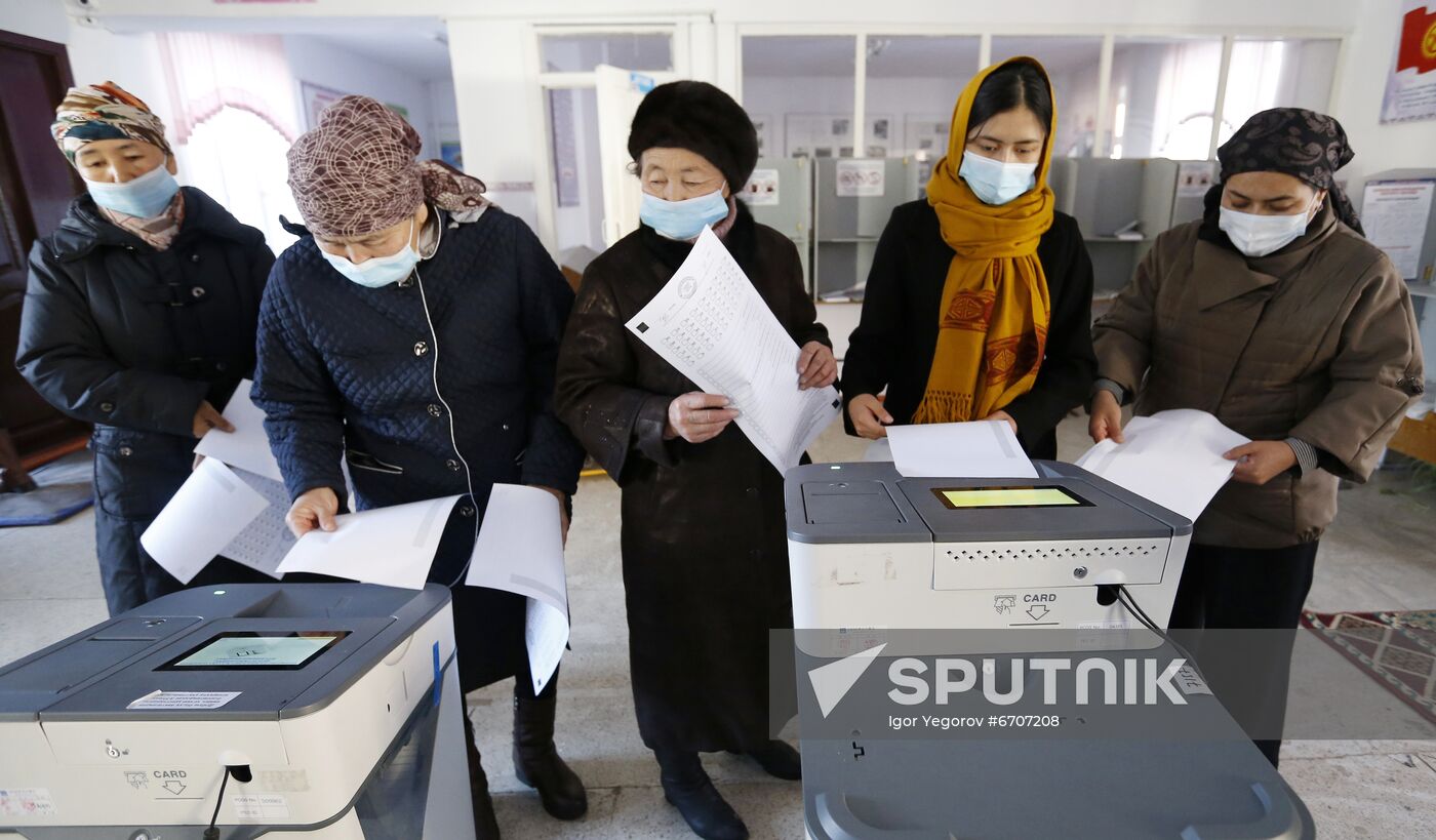 Kyrgyzstan Parliamentary Elections
