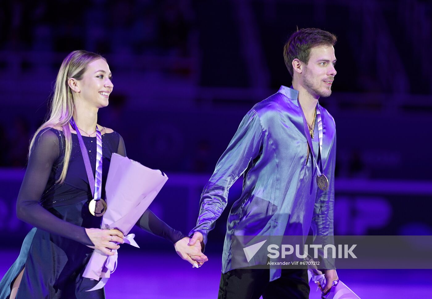 Russia Figure Skating Grand Prix Award Ceremony