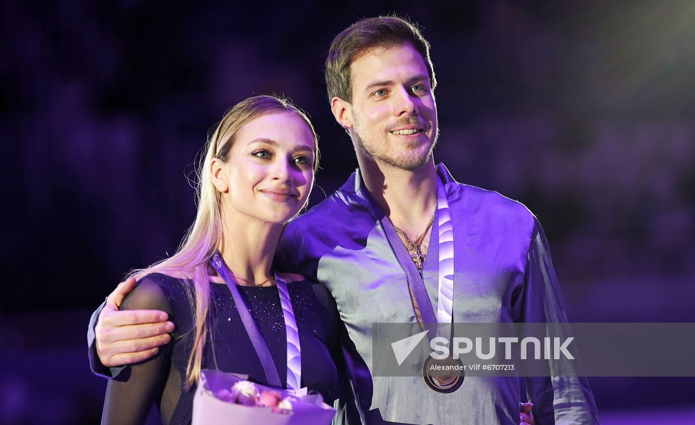 Russia Figure Skating Grand Prix Award Ceremony