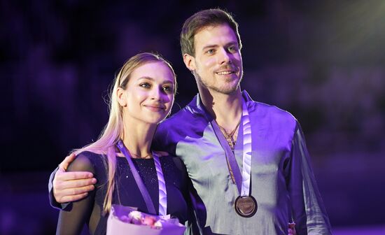 Russia Figure Skating Grand Prix Award Ceremony