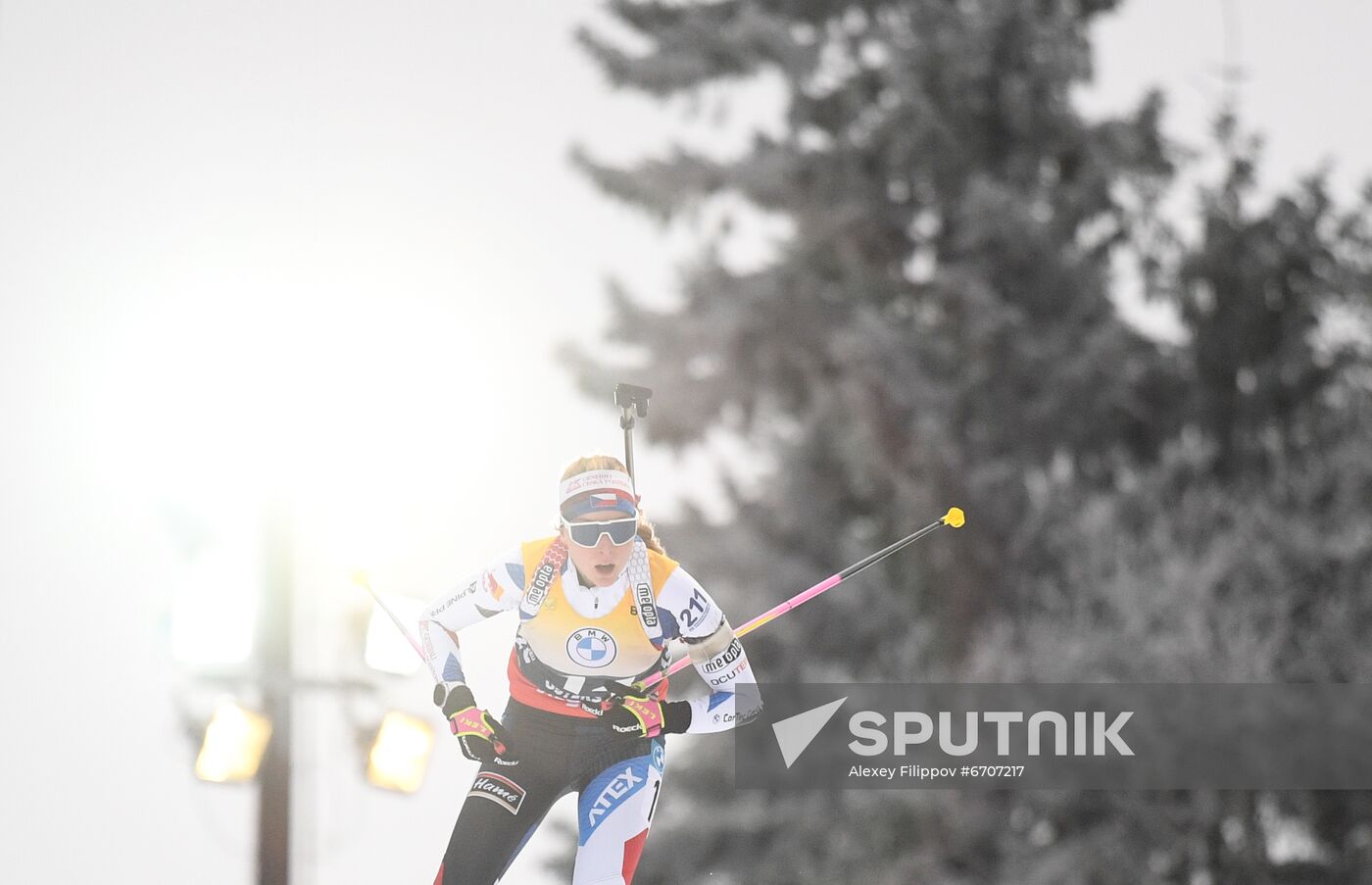 Sweden Biathlon World Cup Women