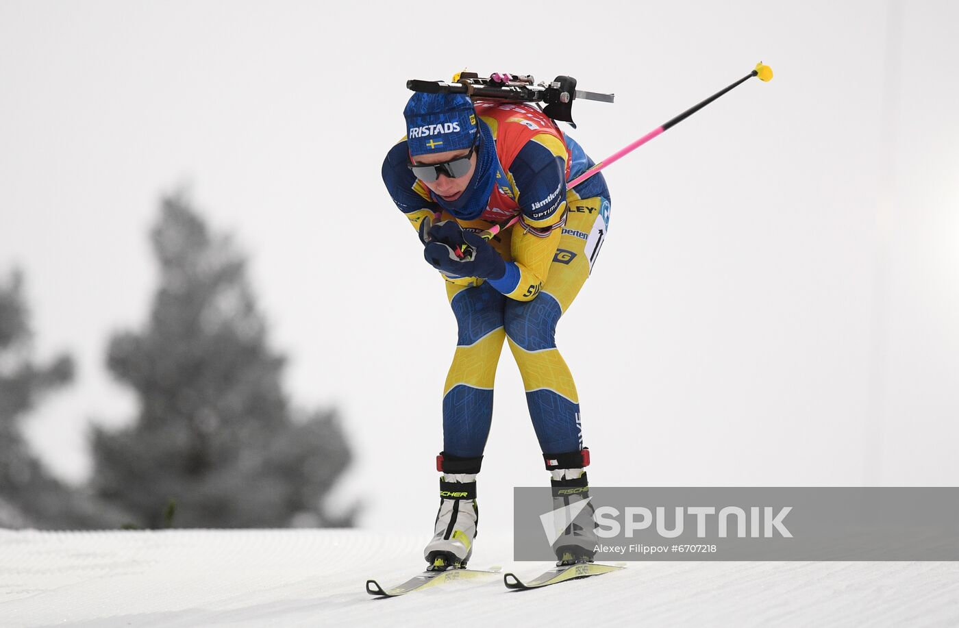 Sweden Biathlon World Cup Women