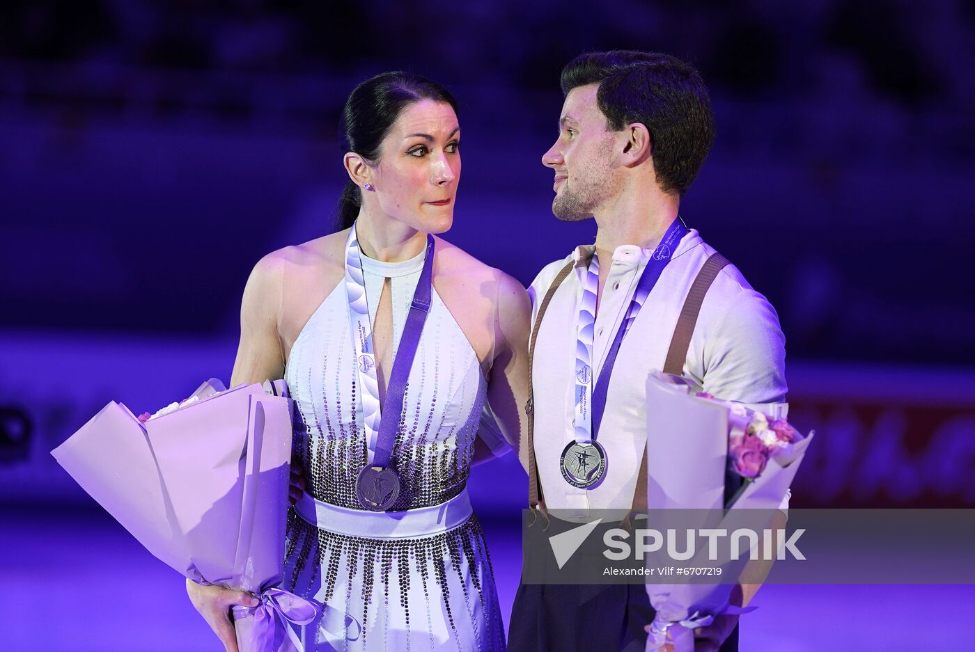 Russia Figure Skating Grand Prix Award Ceremony