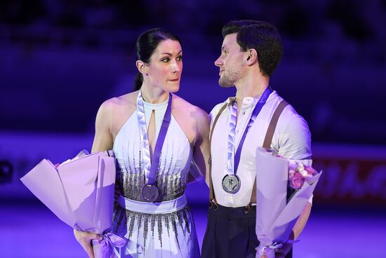 Russia Figure Skating Grand Prix Award Ceremony