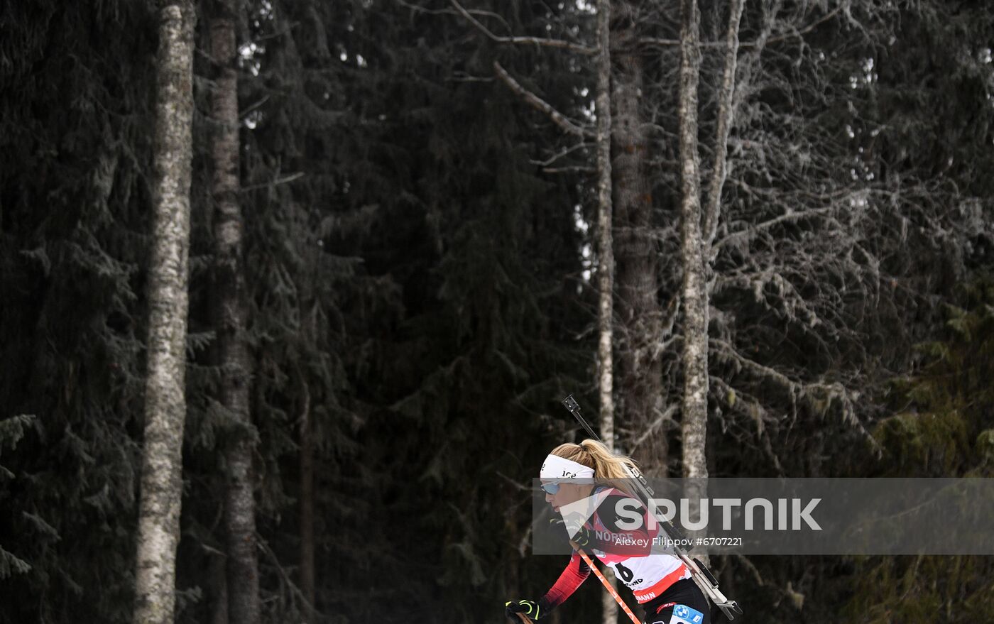 Sweden Biathlon World Cup Women