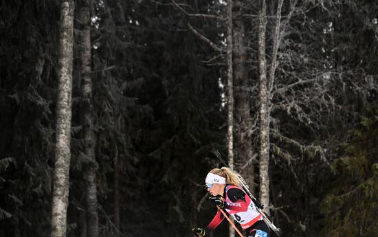 Sweden Biathlon World Cup Women