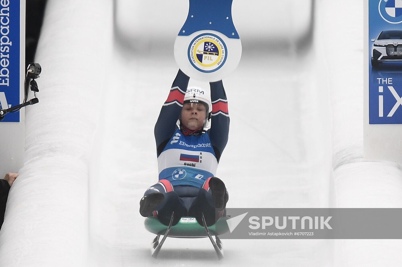 Russia Luge World Cup Team Relay
