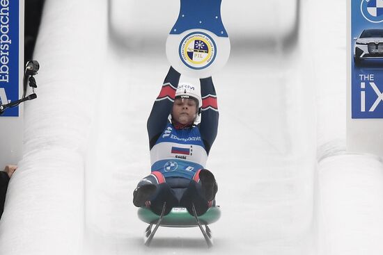 Russia Luge World Cup Team Relay