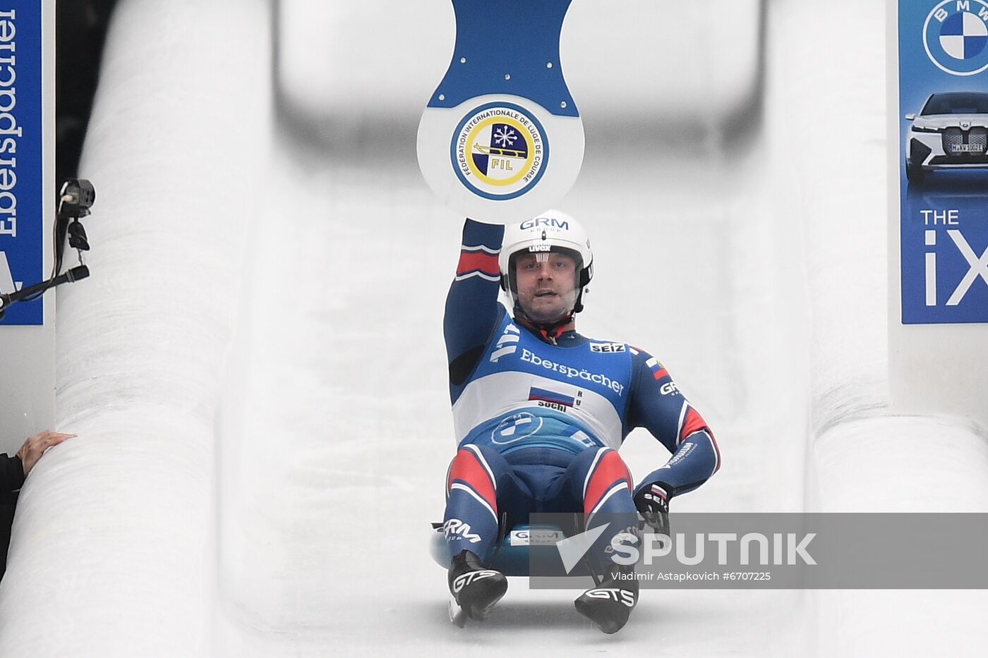 Russia Luge World Cup Team Relay