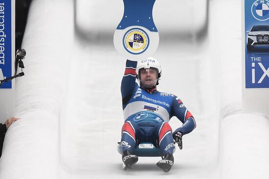 Russia Luge World Cup Team Relay