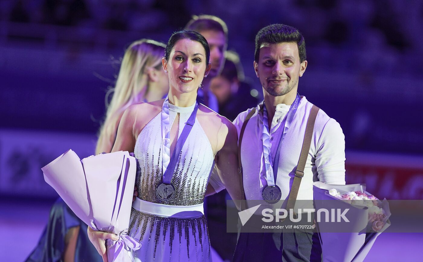 Russia Figure Skating Grand Prix Award Ceremony