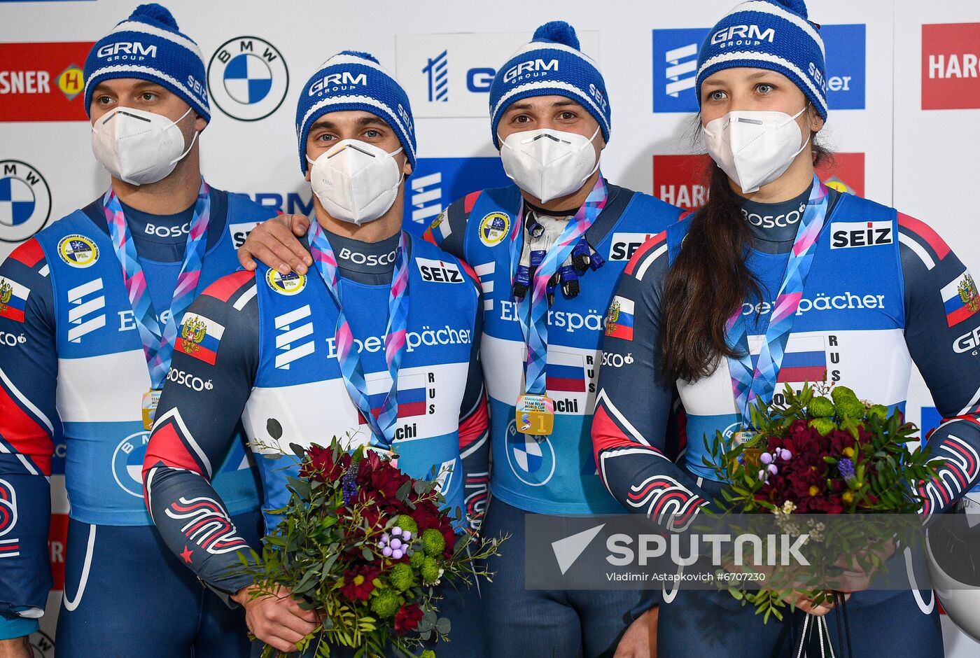 Russia Luge World Cup Team Relay