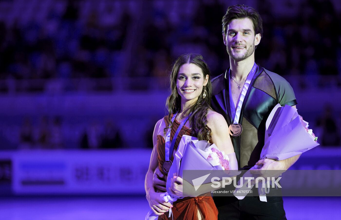 Russia Figure Skating Grand Prix Award Ceremony