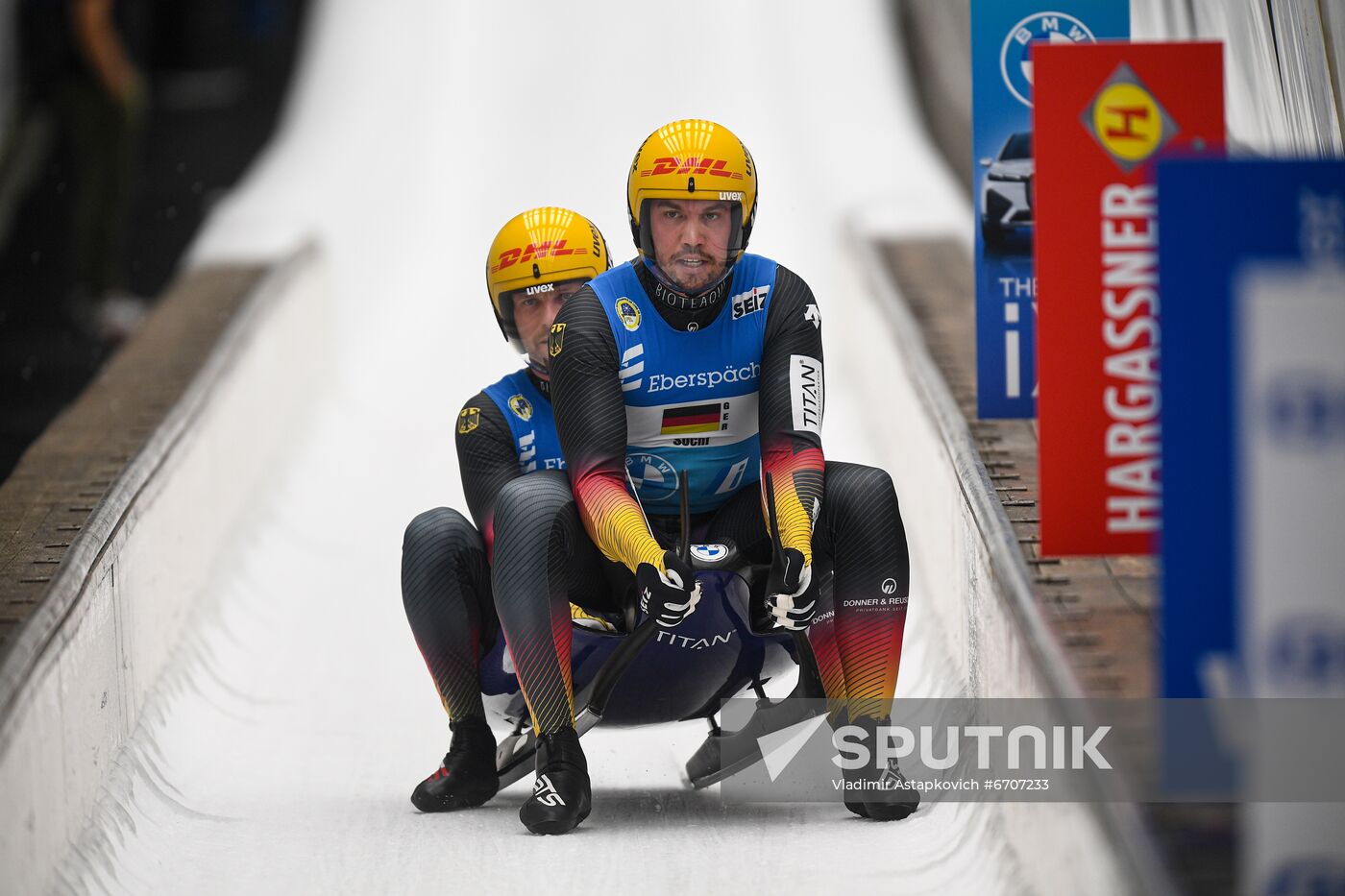 Russia Luge World Cup Team Relay