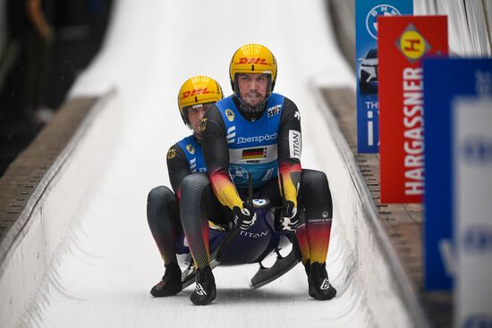 Russia Luge World Cup Team Relay