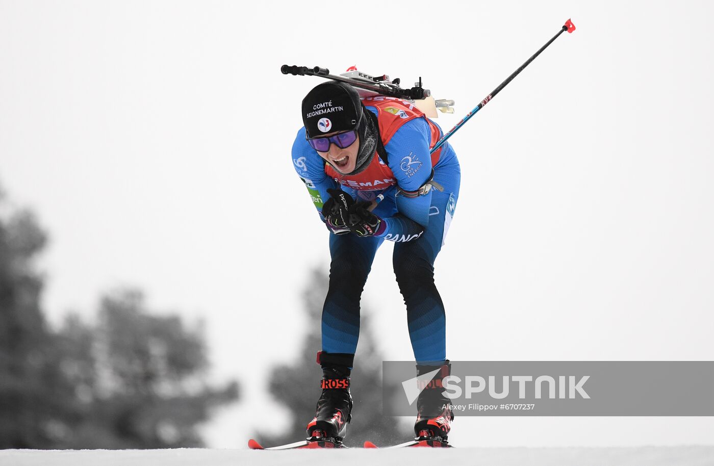 Sweden Biathlon World Cup Women