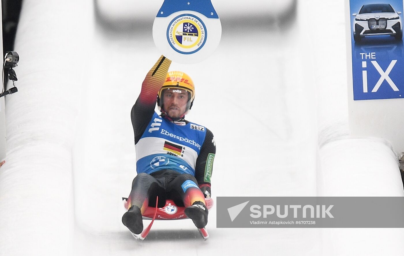 Russia Luge World Cup Team Relay