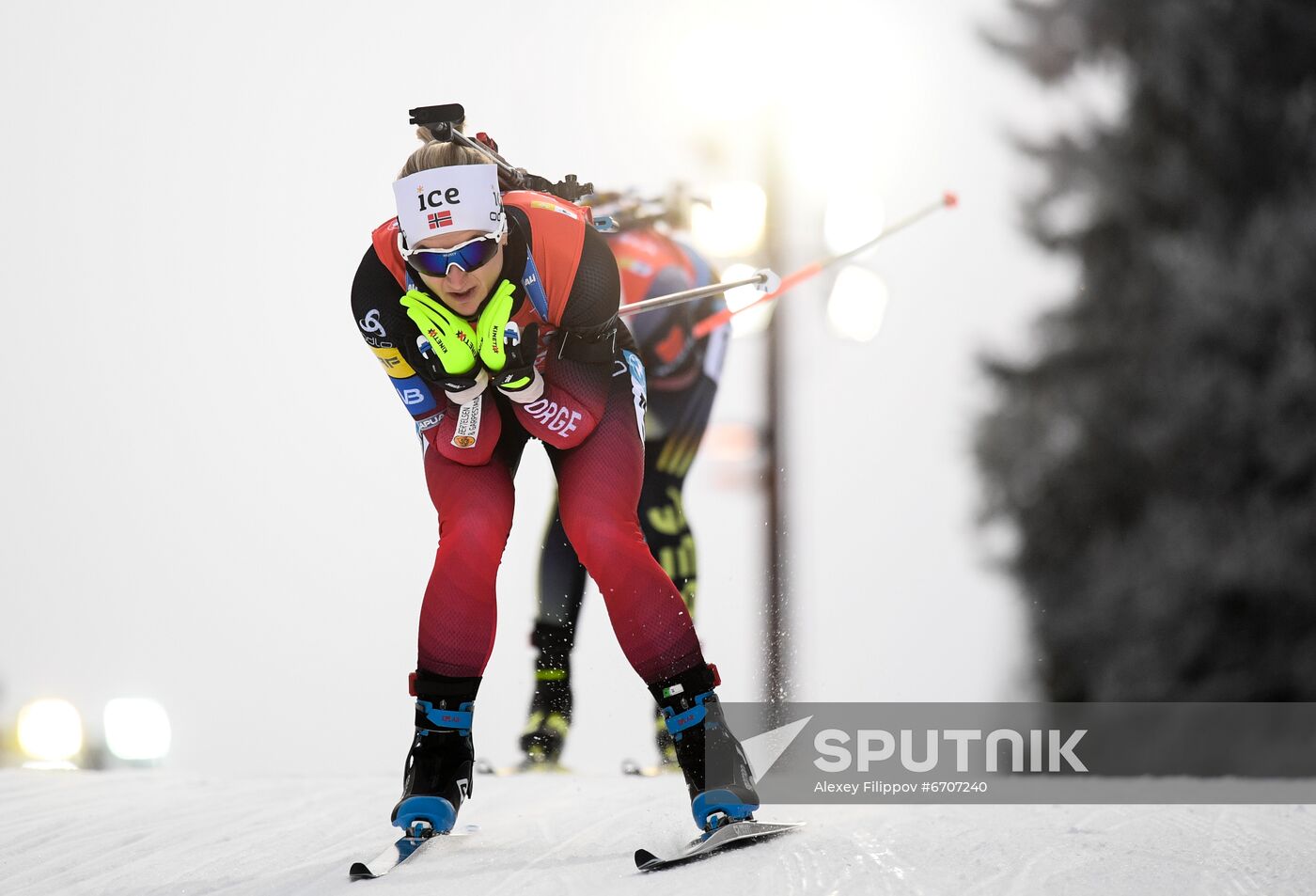 Sweden Biathlon World Cup Women